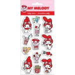 Diakakis imports Αυτοκόλλητα Puffy 10x22ek MY MELODY 000490207 5205698765582