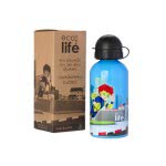 eco life Μεταλλικό Μπουκάλι Παιδικό 500Ml Super Boy  33-BO-2007 5208009001553