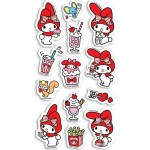 Diakakis imports Puffy stickers 10x22ek MY MELODY 000490207 5205698765582