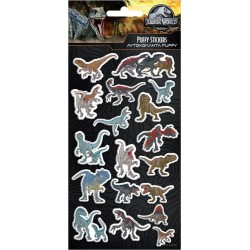 Diakakis imports Αυτοκόλλητα Puffy 10x22ek Jurassic 000570993 5205698699351