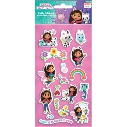 Diakakis imports Αυτοκόλλητα Puffy 10x22ek Gabbys Dollhouse 000574074 5205698699207