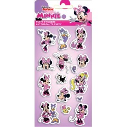 Diakakis imports Αυτοκόλλητα Puffy 10x22ek Minnie 000564548 5205698699054