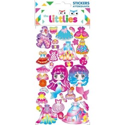 Diakakis imports Αυτοκόλλητα 10x22ek Girly The LITTLIES 000646999 5205698648984