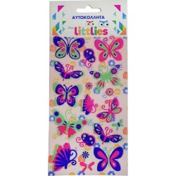 Diakakis imports Stickers 10x22cm Butterflies The Littlies 000646965 5205698647673