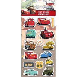 Diakakis imports Αυτοκόλλητα Puffy 10x22ek Cars 000563612 5205698606199