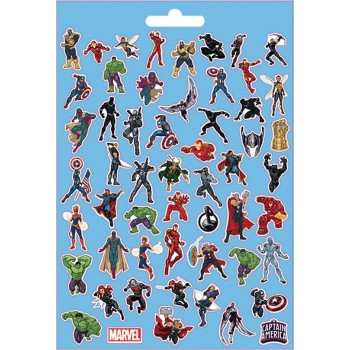 Diakakis imports Αυτοκόλλητα Avengers Μπλοκ 300 τμχ., 14,5x21,5 εκ. 000506044 5205698564864