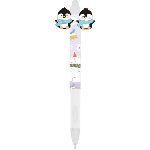 Diakakis imports CHRISTMAS 3PCS THE Littilies Erasable Ink Pen 000647125 5205698804793
