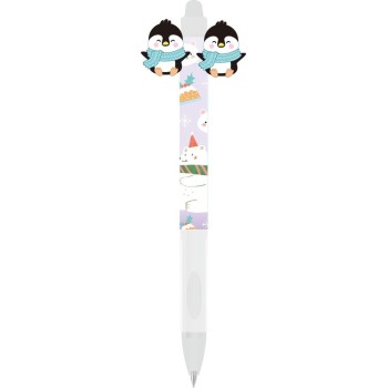 Diakakis imports CHRISTMAS 3PCS THE Littilies Erasable Ink Pen 000647125 5205698804793