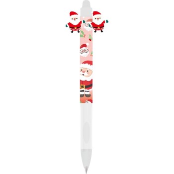 Diakakis imports CHRISTMAS 3PCS THE Littilies Erasable Ink Pen 000647125 5205698804793