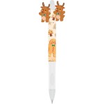Diakakis imports CHRISTMAS 3PCS THE Littilies Erasable Ink Pen 000647125 5205698804793