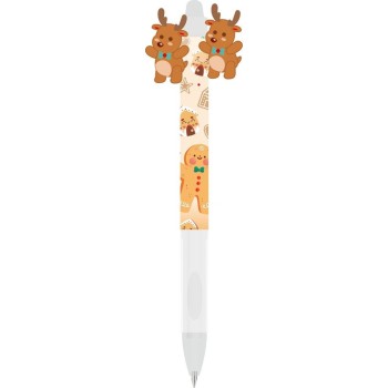 Diakakis imports CHRISTMAS 3PCS THE Littilies Erasable Ink Pen 000647125 5205698804793