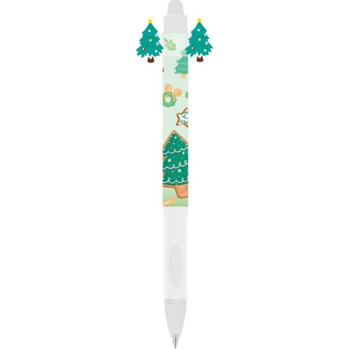 Diakakis imports CHRISTMAS 3PCS THE Littilies Erasable Ink Pen 000647125 5205698804793