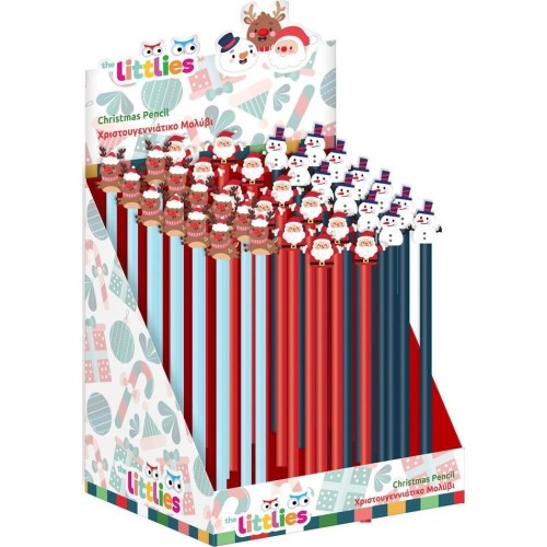 Diakakis imports Pencil CHRISTMAS 3X THE Littilies 000647124 5205698804762