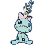 Diakakis imports Παζλ Disney Stitch Luna Toys 5 φιγούρες 24τμχ. 26x26x6,5εκ. 000565610 5205698793998
