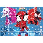 Diakakis imports Puzzle Foil 60pcs In Tube 48x33cm Spidey 000508689 5205698793936