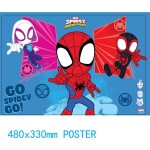Diakakis imports Puzzle Foil 60pcs In Tube 48x33cm Spidey 000508689 5205698793936