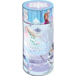 Diakakis imports Παζλ Disney Frozen Luna Toys Foil 2 σε 1 60τμχ. σε Κύλινδρο 48x33εκ. 000565608 5205698793899