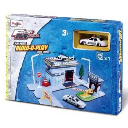 Maisto Fresh Metal Build N Playset 12520 090159125204