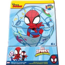 Diakakis imports Παζλ Spidey And His Amazing Friends Luna Toys 60τμχ. 2 σε 1 σε μεταλλική μπάλα 35,5x24εκ. 000508688 52056987938