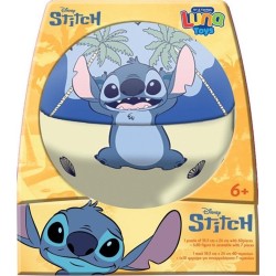 Diakakis imports Puzzle 60pcs 2in1 In Metallic Ball 35,5x24cm Stitch 000565607 5205698793851