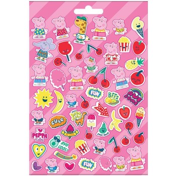 Diakakis imports Stickers 300Pieces Block 14,5Χ21,5Cm Peppa Pig 000482638 5205698523168
