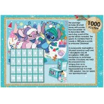 Diakakis imports Disney Stitch Παζλ Ημερολόγιο Χριστουγέννων 1000Τμχ 50X70cm Lilo And Stitch 000564615 5205698705588