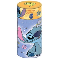 Diakakis imports Disney Stitch Puzzle Foil 60Pcs In Tube 48X33cm Stitch 000565609 5205698793912
