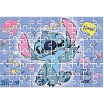 Diakakis imports Disney Stitch Puzzle Foil 60Pcs In Tube 48X33cm Stitch 000565609 5205698793912