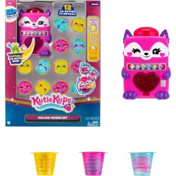 Jazwares Kutie Kups- Deluxe Συσκευή Kutie 10Εκ. Με 12 Κάψουλες Foxy Kutie JWKK0003 191726772101