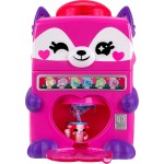 Jazwares 4" Foxy Vending Machine Kutie With 12 Kups Each Featuring Surprise Collectible Lil Kuties Micro Figures - Ages 5+ JWKK0