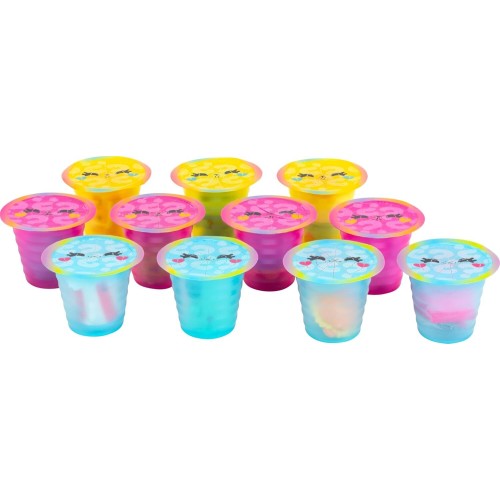 Jazwares 4" Foxy Vending Machine Kutie With 12 Kups Each Featuring Surprise Collectible Lil Kuties Micro Figures - Ages 5+ JWKK0