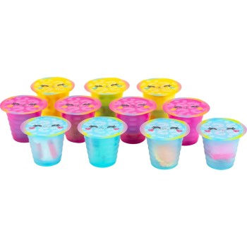 Jazwares 4" Foxy Vending Machine Kutie With 12 Kups Each Featuring Surprise Collectible Lil Kuties Micro Figures - Ages 5+ JWKK0