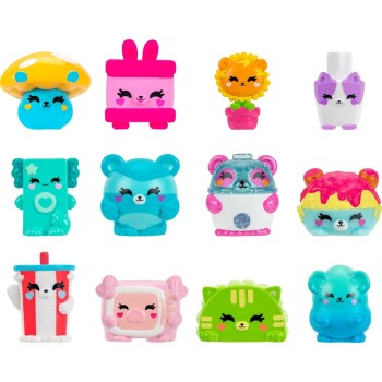 Jazwares Kutie Kups- Deluxe Συσκευή Kutie 10Εκ. Με 12 Κάψουλες Foxy Kutie JWKK0003 191726772101