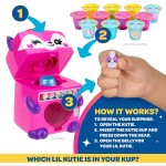Jazwares 4" Foxy Vending Machine Kutie With 12 Kups Each Featuring Surprise Collectible Lil Kuties Micro Figures - Ages 5+ JWKK0
