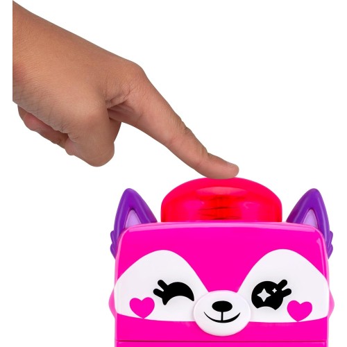 Jazwares 4" Foxy Vending Machine Kutie With 12 Kups Each Featuring Surprise Collectible Lil Kuties Micro Figures - Ages 5+ JWKK0