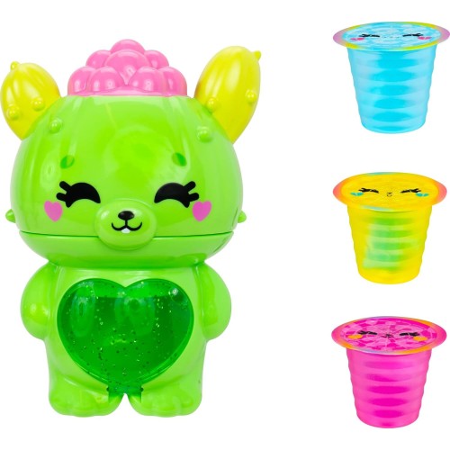 Jazwares 4" Cactus Bunny Kutie With 3 Kups Featuring Surprise Collectible Lil Kuties Micro Figures - Ages 5+ JWKK0001 1917267990
