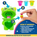 Jazwares 4" Cactus Bunny Kutie With 3 Kups Featuring Surprise Collectible Lil Kuties Micro Figures - Ages 5+ JWKK0001 1917267990