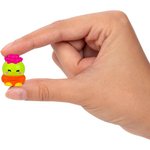 Jazwares 4" Cactus Bunny Kutie With 3 Kups Featuring Surprise Collectible Lil Kuties Micro Figures - Ages 5+ JWKK0001 1917267990