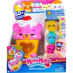 Jazwares Kutie Kups- Συσκευή Kutie 10Εκ. Με 3 Κάψουλες Ροζ Cupcake Tiger Kutie JWKK0001 191726798989