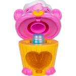 Jazwares 4" Pink Cupcake Tiger Kutie With 3 Kups Featuring Surprise Collectible Lil Kutie Micro Figures - Ages 5+ JWKK0001 19172