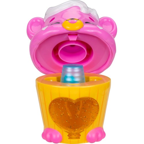 Jazwares Kutie Kups- Συσκευή Kutie 10Εκ. Με 3 Κάψουλες Ροζ Cupcake Tiger Kutie JWKK0001 191726798989