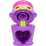 Jazwares Kutie Kups- Συσκευή Kutie 10Εκ. Με 3 Κάψουλες Purple Water Bottle Monkey JWKK0001 191726798972