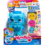 Jazwares Kutie Kups- Συσκευή Kutie 10Εκ. Με 3 Κάψουλες Robot Cat Kutie JWKK0001 191726798996