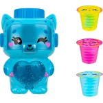 Jazwares Kutie Kups- Συσκευή Kutie 10Εκ. Με 3 Κάψουλες Robot Cat Kutie JWKK0001 191726798996