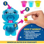 Jazwares Kutie Kups- Συσκευή Kutie 10Εκ. Με 3 Κάψουλες Robot Cat Kutie JWKK0001 191726798996
