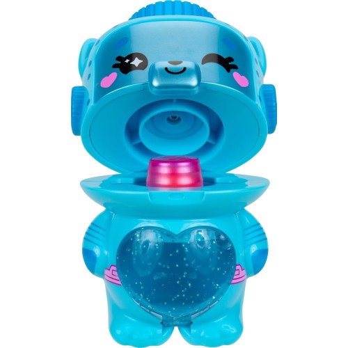 Jazwares Kutie Kups- Συσκευή Kutie 10Εκ. Με 3 Κάψουλες Robot Cat Kutie JWKK0001 191726798996