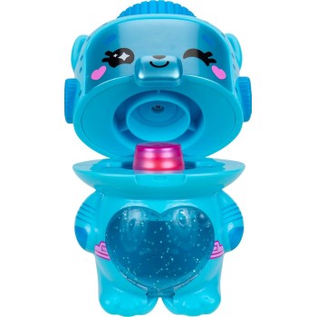 Jazwares 4" Robot Cat Kutie With 3 Kups Featuring Surprise Collectible Lil Kuties Micro Figures - Ages 5+ JWKK0001 191726798996