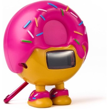 eolo Circuitmess Beep Boop Mochi | Interactive Digital Pet Toy for Kids | Fun Tech Mini Games, Sounds and Reactions | Collectibl