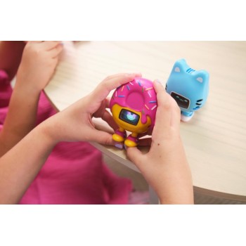 eolo Circuitmess Beep Boop Mochi | Interactive Digital Pet Toy for Kids | Fun Tech Mini Games, Sounds and Reactions | Collectibl