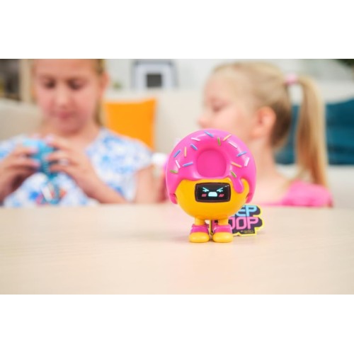 eolo Circuitmess Beep Boop Mochi | Interactive Digital Pet Toy for Kids | Fun Tech Mini Games, Sounds and Reactions | Collectibl